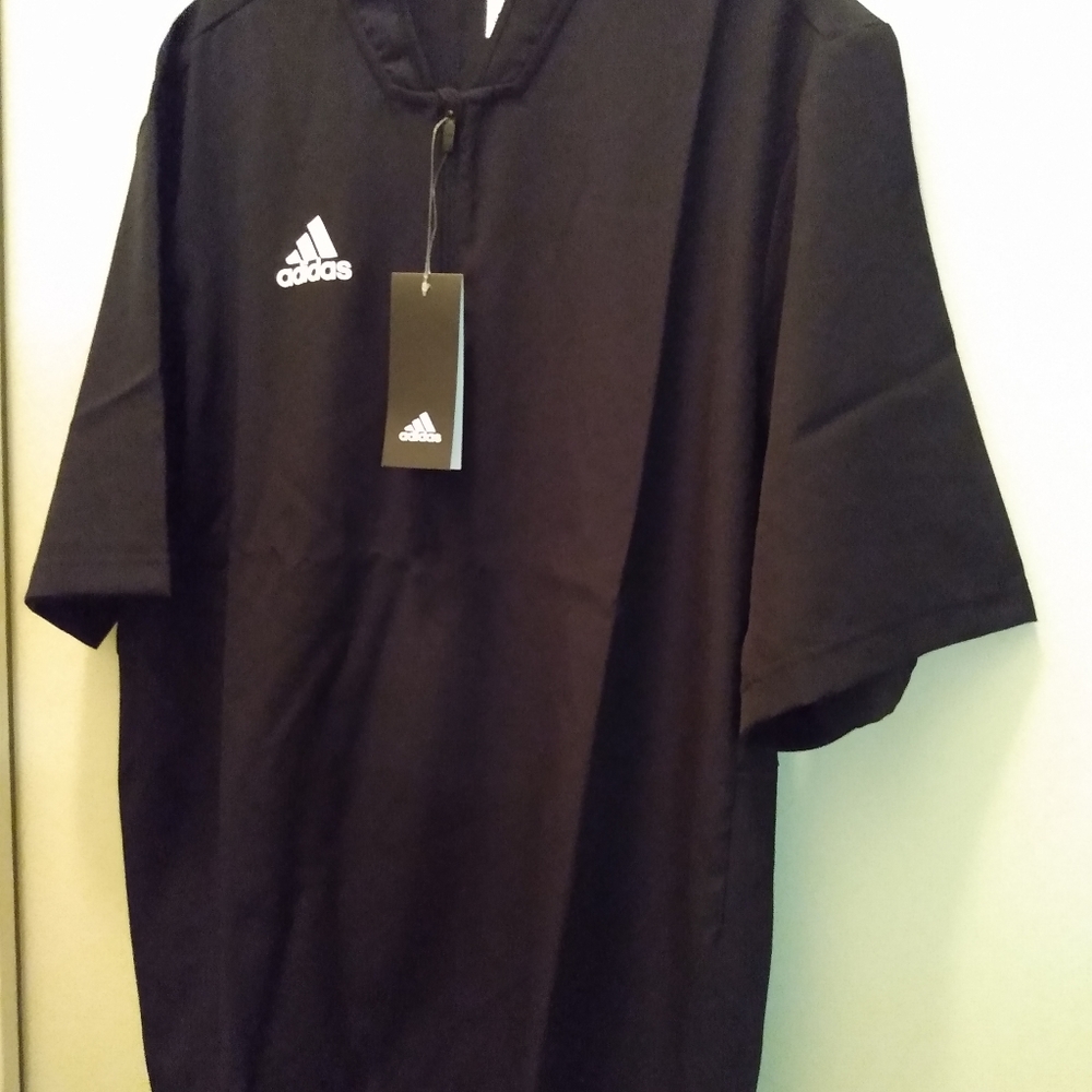Brand New!! Adidas Men's Team Iconic Short Sleeve